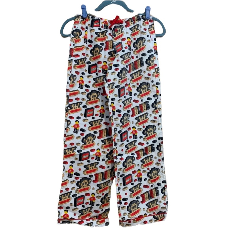 Julius & friends LEGO xxs pajama pants Paul frank elastic waist pull on lounge